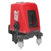 Self Leveling Laser Tool Red Beam Rechargeable Horizontal Vertical Electronic