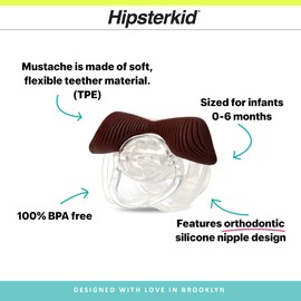 stachifier – Der Damen Mann Schnurrbart Schnuller