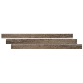 MSI 0.63 in. x 94 in. x 0.75MM Luxury Vinyl Flooring Quarter Round Molding Trims, Waterproof Quarter Round Molding, Use with Rutledge Collection, 7.9 Linear feet, Brown