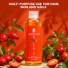 Pursonic Rosehip Oil for Face, Nails, Hair and Skin, 6