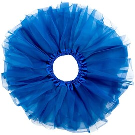 Dancina Tutu Pretty Navy Vintage Style Retro Petticoat Fluffy Layer Skirt 8-13 years Royal Blue