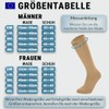 360 Relief Kompressionsstr√ºmpfe Damen und Herren - 2 Paare Kompressionssocken