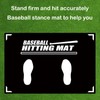 Xanadued Baseball Training Mat, T Ball, Baseball and Softball Batter