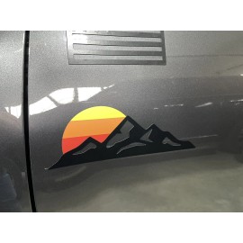 Expedition Graphics Truck Magnet Set left and right included for offroad vehicles toyota retro color