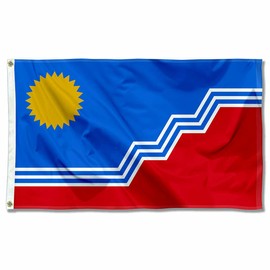 Sports Flags Pennants Company City of Sioux Falls Flag 3x5 Foot Banner