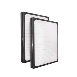 LifeSupplyUSA (2-Pack) HEPA Filter Replacement Compatible with Blueair 200 & 300 Series Air Purifier Models 200 201 203 205 210 215 250 270 303