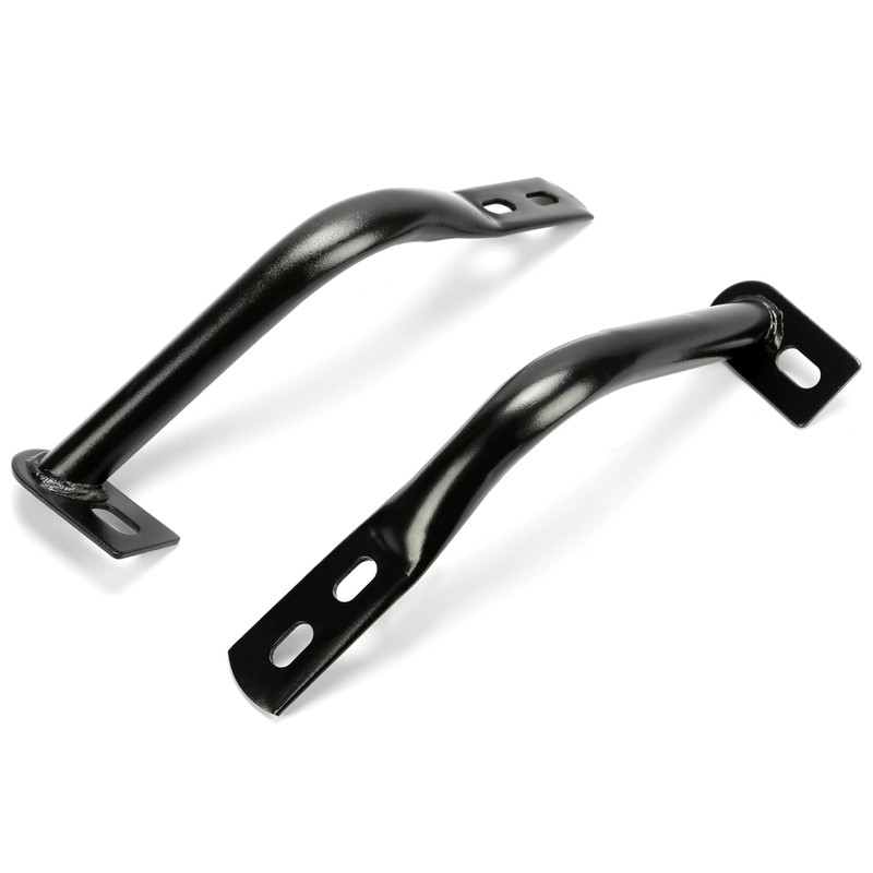 KUAFU Front LH & RH Bumper Bracket Compatible with 2003-2007
