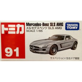 TOMY タカラトミカ NO.91 ベンツ SLS AMG 1:65