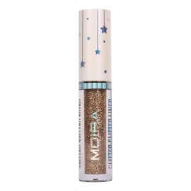 Delineador Líquido Moira Cosmetics Con Glitter Tono 003 So Glitter