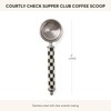 MACKENZIE-CHILDS Supper Club Coffee Scoop, Cute Measuring Scoop for Coffee