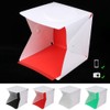 Mini Ring Light Folding Lightbox Photo Box LED Photography Studio