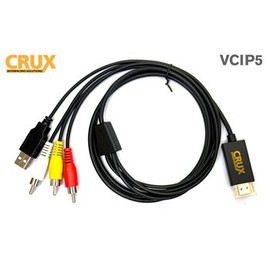 CRUX VCIP5 HDMI to Composite Conversion Harness