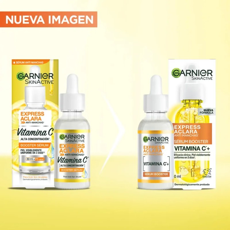 Garnier - Sérum Express Aclara Anti Manchas Garnier Todo Tipo
