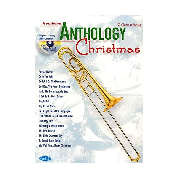 Anthology Christmas Trombone