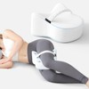 Knee Pillow for Side Sleepers - Memory Foam Leg Pillow