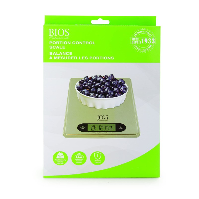 Bios Digital Portion Control Scale