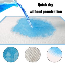 ZJYXJK 50 Count Dog Pee Pads Extra Large,36"x36"Pee Pads for Dogs Absorbent & Leak-Proof,Disposable Pet Training and Puppy Pads for Cats Dogs Rabbit