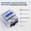 BOSYTRO Electricity Meter, 3-Phase Electricity Meter, DIN Rail 230 /