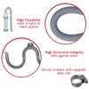 SPARES2GO Extension Drain Hose compatible with Bosch Dishwasher (1.5M, 19mm