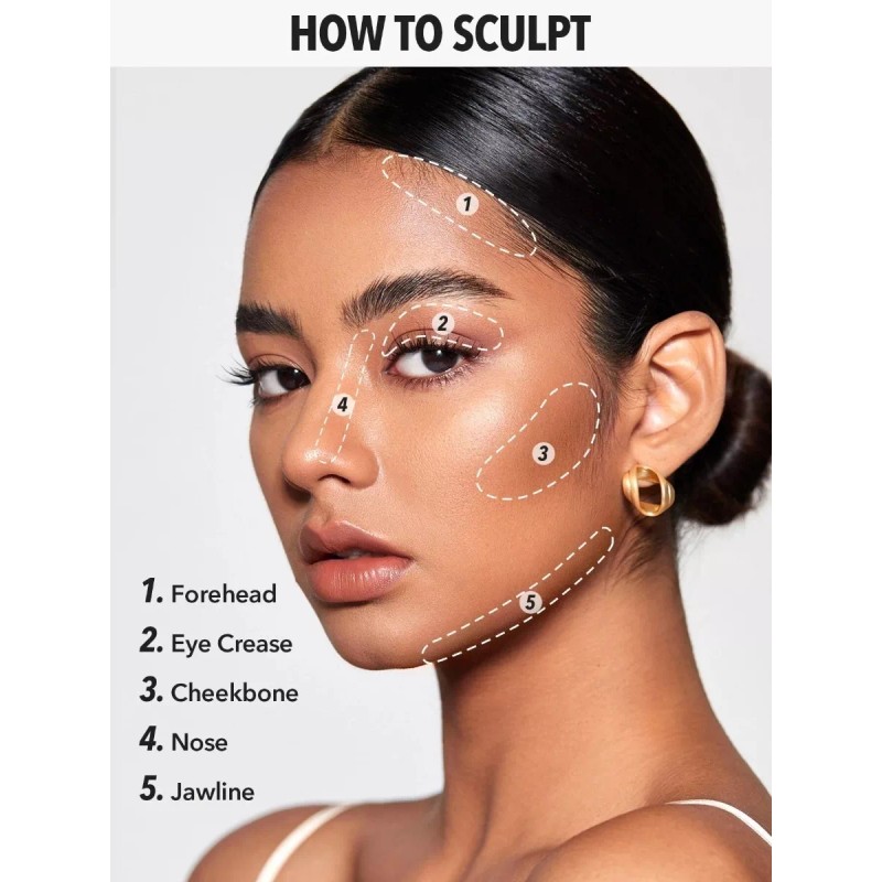 Sheglam Bronceador En Barra Contour Stick - Tono A Elegir