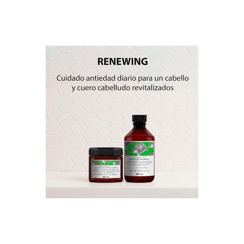 Davines Renewing Conditioning | Acondicionador antienvejecimiento| 250 ml
