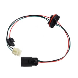 MACHSWON Headlight Lamp Wiring Harness for Dod-ge for Ram 1500 2500 3500 4500 5500 Headlamp Light Wire 68193062AB 628193062AA for Quad Halogen Only