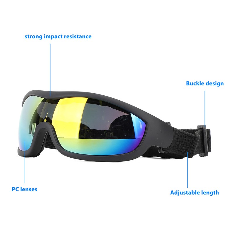 Dog Sunglasses Goggles UV Wind Dust Protection Pet Glasses Eye