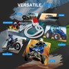 SKYJDM Fuel Transfer Pump with Auto-stop Sensor and 4 Tank