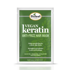 Difeel Premium Hair Mask Vegan Keratin Oil 1.75 oz. Packet - Vegan and Cruelty Free