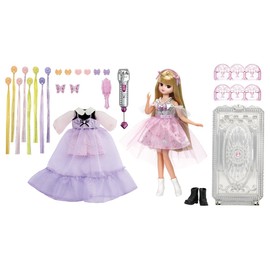 Takara Tomy Licca-chan Doll, Exteria-chan, Pushing Pink, Deluxe, Dress-Up, Pretend Play, Toy, For Ages 3 and Up