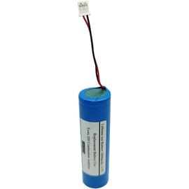 2600mAh 3.7V Battery Compatiable with Testo 320 Combustion Analyzer, 0515 5046