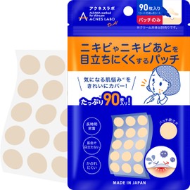 Acnes Lab Night Point Patch, Acne Patch, Intensive Care Sheet, Pack of 90