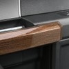 Voodonala Wood Grain Inner Door Handle Covers Trim for Ford