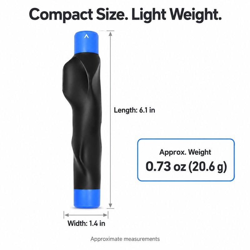 Golf Grip Trainer for Hand Position Practice – Anti-Slip Ergonomic