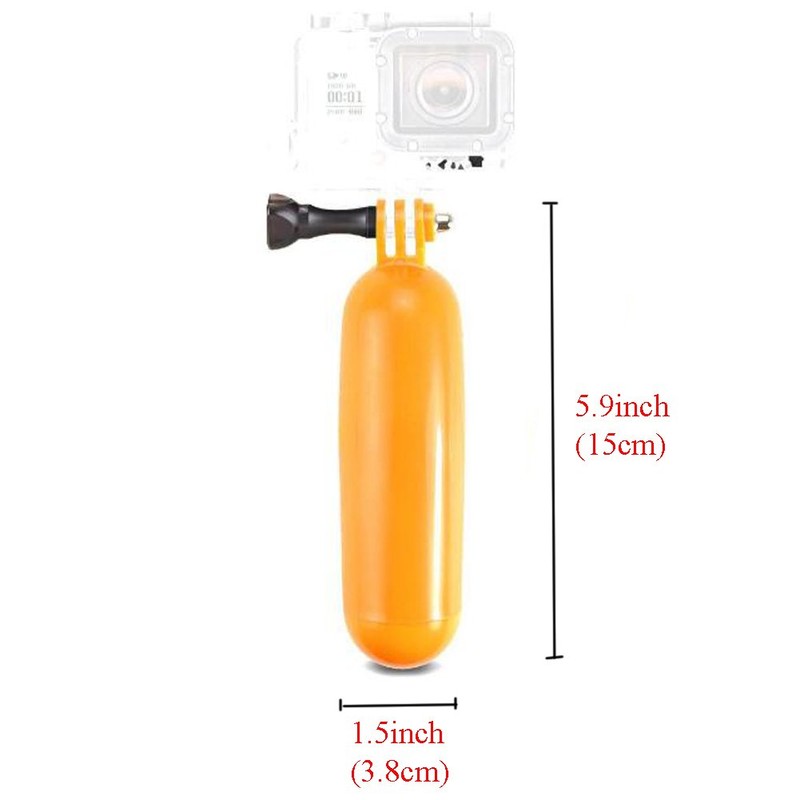 Walway Floating Hand Grip Floaty Handheld Monopod for GoPro Hero