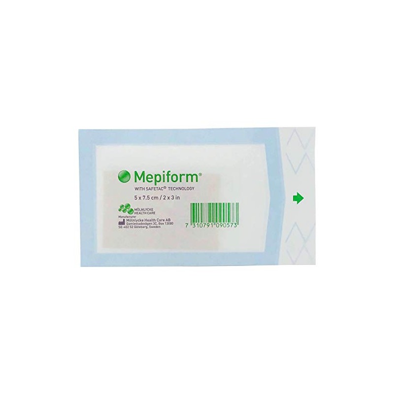 Mepiform - Self-adherent soft silicone dressing for scar care -