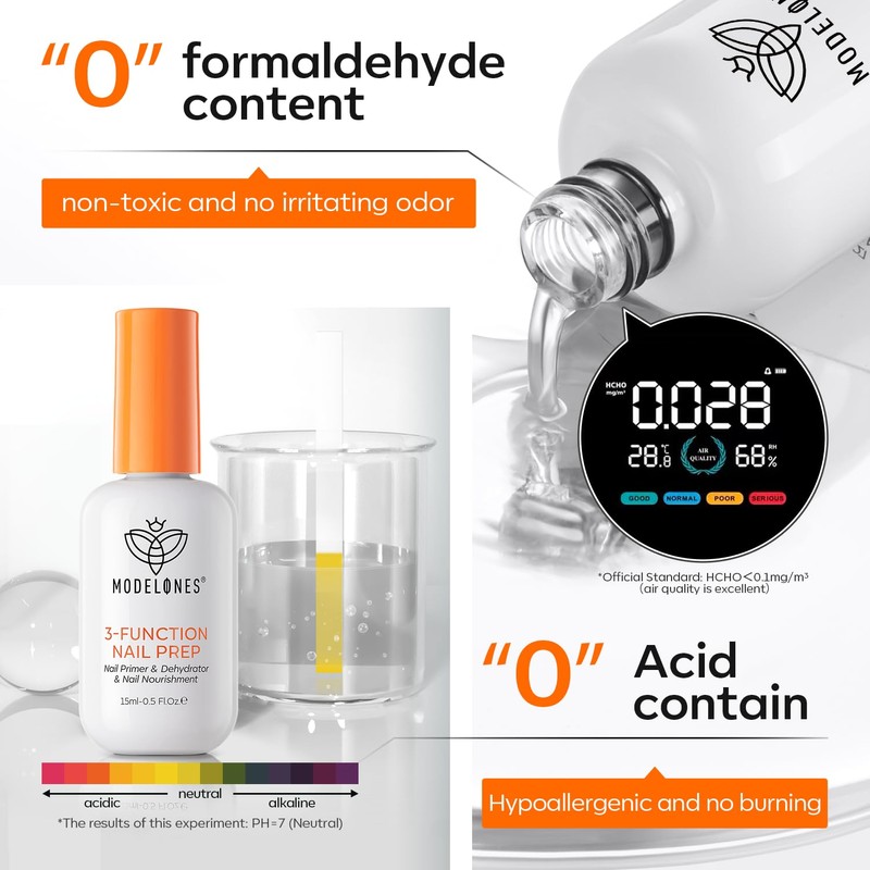 Modelones 3 in 1 Nail Primer