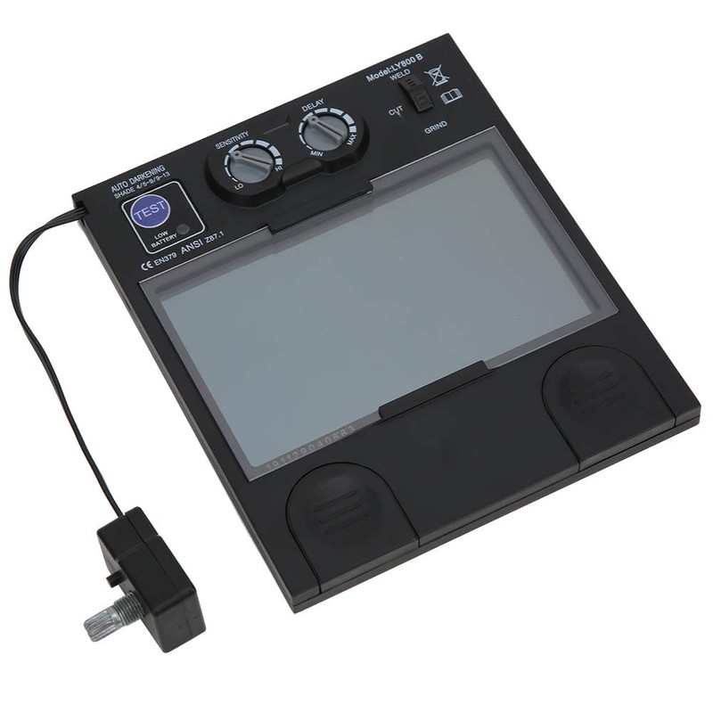 Solar Auto Darkening Welding Filter Welding Helmet Protective Lens Cover