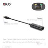 Club 3D CAC-1421 USB 5Gbps Type-A to RJ45 Ethernet M/F