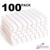 Liliane Collection Bulk Wholesale Carton of 100 Glass Towels -