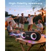Bluetooth Speaker with IPX6 Waterproof, 20W Stereo Sound, Bluetooth 5.4