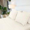Jennifer Adams Lux Collection Sheet Set, 3-Piece Microfiber Sheets &