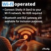 Shelly i4 Gen3 | WiFi Smart 4-Digital inputs Controller of