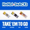 Handi-Snacks OREO Cookie Sticks 'N Crème Dip Snack Packs, 4