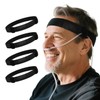 ZXMOBY 4Pcs Oxygen Nasal Cannula Headband, Prevent Moving Oxygen Tube