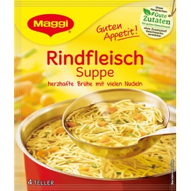Maggi Guten Appetit Rindfleischsuppe 1 Sachet for 1000ml