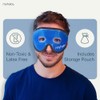 MYHALOS - máscara de gel frío reutilizable para ojos y