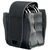 LUMERAM Heavy Duty Double Handcuff Pouch for Duty Belt -