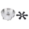 Automatic Cup Washer High Pressure Glass Rinser Press Type Stainless