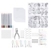 Heat Shrink Sheet Set Complete Shrink Plastic Sheet Kit with